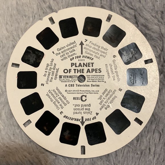 Planet Of The Apes View Master reels - Picture 3 of 3